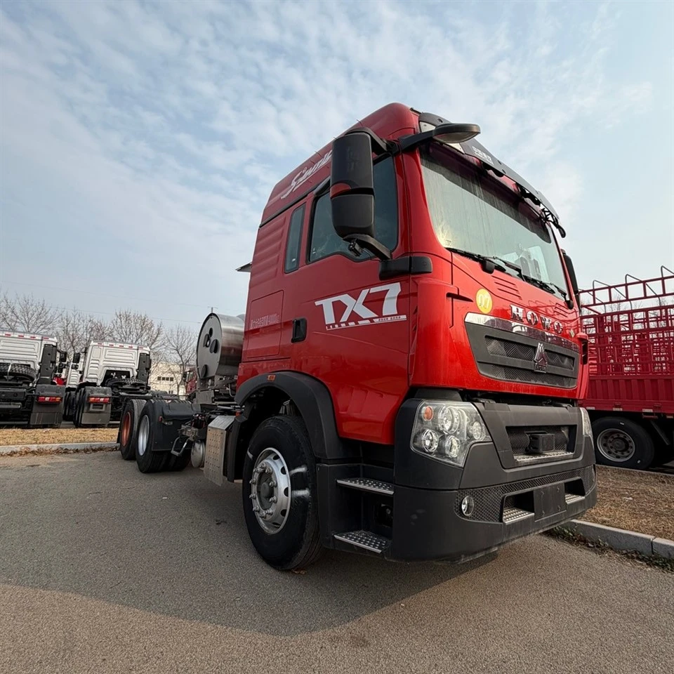 6x4 traktoru kravas automašīna